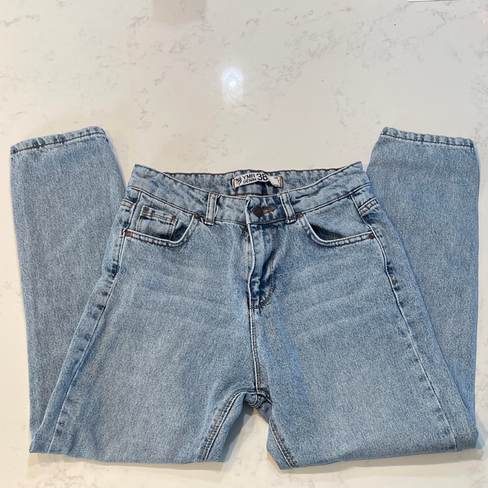 YMR Moda Denim Jeans Light Blue Size 29